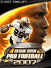 Reggie Bush Pro Football 2007